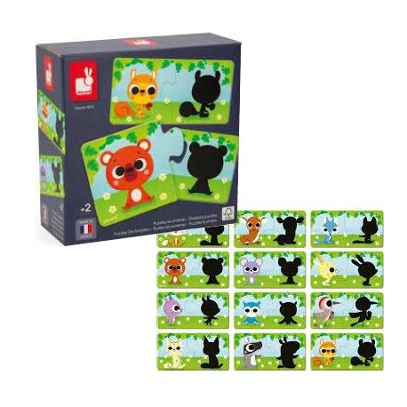GLI ANIMALI E LE OMBRE PER BAMBINI