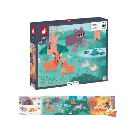 PUZZLE DELLE STAGIONI 36 PZ PER BAMBINI