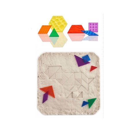 TANGRAM TRANSLUCENTE PER BAMBINI