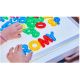 LETTERE TRANSLUCIDE 26 PEZZI