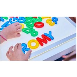 LETTERE TRANSLUCIDE 26 PEZZI