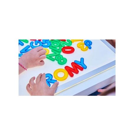 LETTERE TRANSLUCIDE 26 PEZZI PER BAMBINI