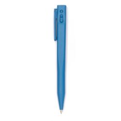 Penne Detectable blu scatto clip 10pz blu P0405