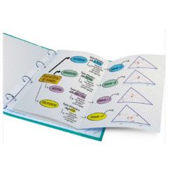 RICAMBIO DOPPIA PAGINA CON FORI 15FG RIGO
