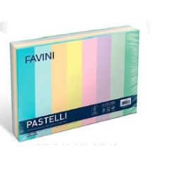 RISMA PASTELLI FG.100 CM.25X35 GR.200 8 COL. ASS.