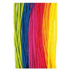 CORDONCINI COLORATI 6 PEZZI DA 2,6M