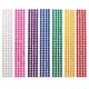 CRISTALLI ADESIVI 1176 PZ IN 7 COLORI