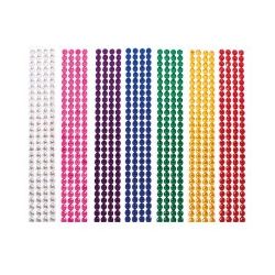 CRISTALLI ADESIVI 1176 PZ IN 7 COLORI