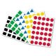 STICKERS GEOMETRICI 1200PZ