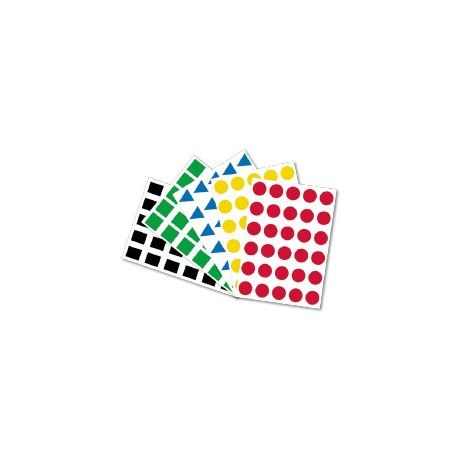 STICKERS GEOMETRICI 1200PZ