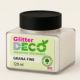 GLITTER BIO GRANA FINE 120ML IRIDE