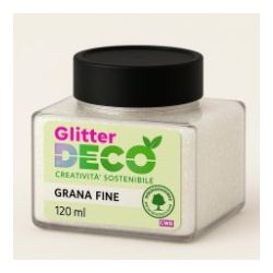 GLITTER BIO GRANA FINE 120ML IRIDE