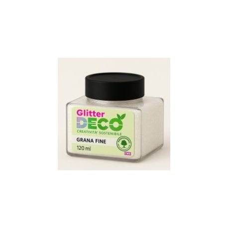 GLITTER BIO GRANA FINE 120ML IRIDE
