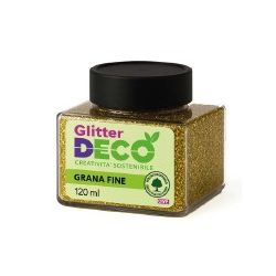 GLITTER BIO GRANA FINE 120ML ORO