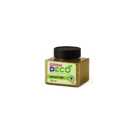 GLITTER BIO GRANA FINE 120ML ORO