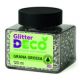 GLITTER BIO GRANA GROSSA 120ML ARGENTO