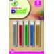 GLITTER BIO GRANA FINE 10ML 5 COLORI