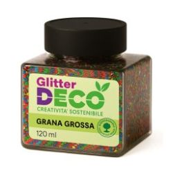 GLITTER BIO GRANA GROSSA 120ML MULTICOLOR