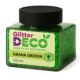 GLITTER BIO GRANA GROSSA 120ML VERDE