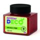 GLITTER BIO GRANA FINE 120ML ROSSO