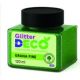 GLITTER BIO GRANA FINE 120ML VERDE