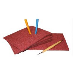 FELTRO ALTO SPESSORE 5 PZ 16X20X1CM