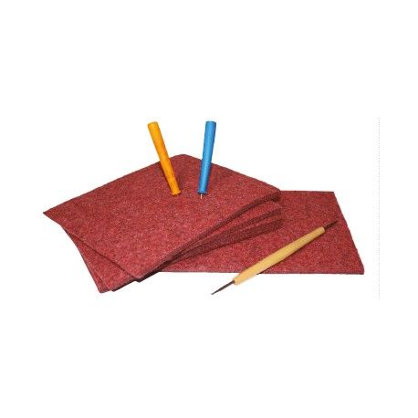 FELTRO ALTO SPESSORE 5 PZ 16X20X1CM