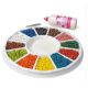 SET MOSAICO IN PIETRA 12 COL. DA 100GR