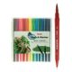 PENNARELLI FINLINER E BRUSH 12 COL.