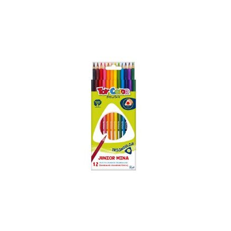 MATITE TRIANGOLARI TOY COLOR 12 COL.