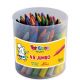PASTELLI A CERA MAXI TOY COLOR 48PZ