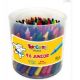 PASTELLI A CERA TOY COLOR 96 PZ