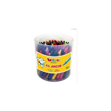 PASTELLI A CERA TOY COLOR 96 PZ