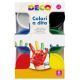 COLORI A DITA DECO 6 COL. 100ML