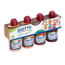 TEMPERA COLORI DELLA PELLE 4 COL. 250ML