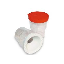 LAVAPENNELLI BARATTOLO ML.330 - 6 PEZZI