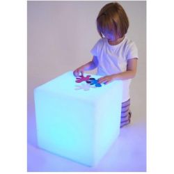 CUBO LUMINOSO SENSORIALE