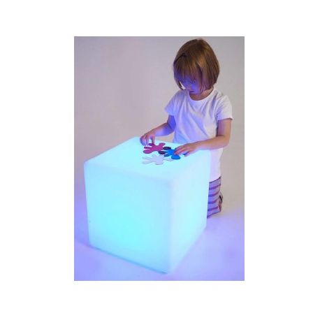 CUBO LUMINOSO SENSORIALE