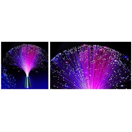 LAMPADA FIBRA OTTICA