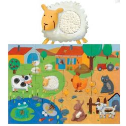 PUZZLE TATTILE FATTORIA