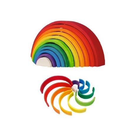ARCHI ARCOBALENO GIGANTI PER BAMBINI