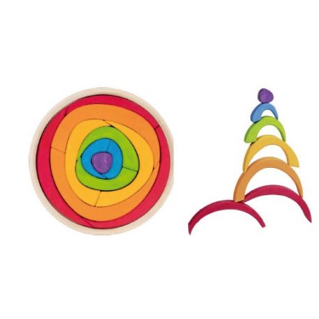 CERCHIO DEI COLORI PER BAMBINI