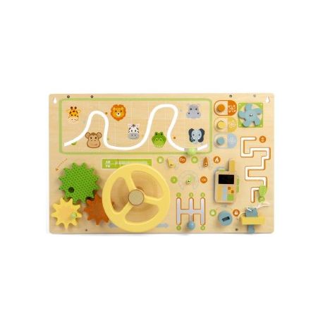 PANNELLO ATTIVITA' DELLA JUNGLA PER BAMBINI