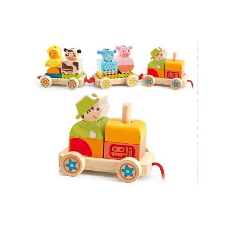 TRENO FATTORIA PER BAMBINI