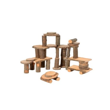 BLOCCHI NATURALI 790 PZ PER BAMBINI