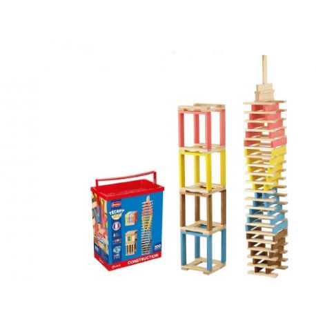 TECAP COLORATO 200 PZ PER BAMBINI
