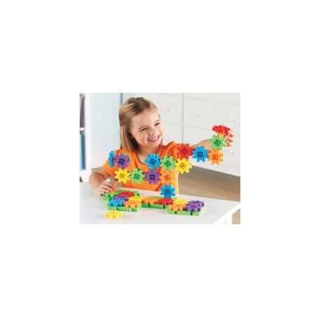 GEARS! BUILDING SET 60 PZ PER BAMBINI