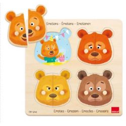PUZZLE CON POMELLI ORSI DELLE EMOZIONI