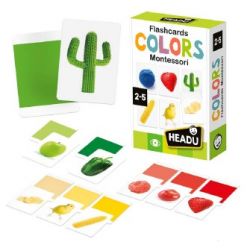 FLASHCARDS COLORS MONTESSORI