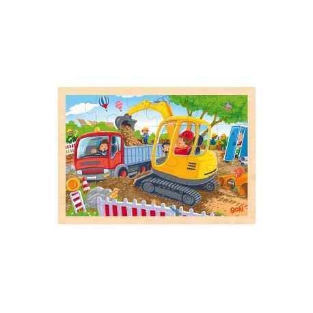 PUZZLE IL CANTIERE PER BAMBINI